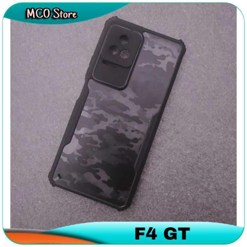 Casing Xiaomi Poco F4 GT Semi Transparan Hard Case Cover