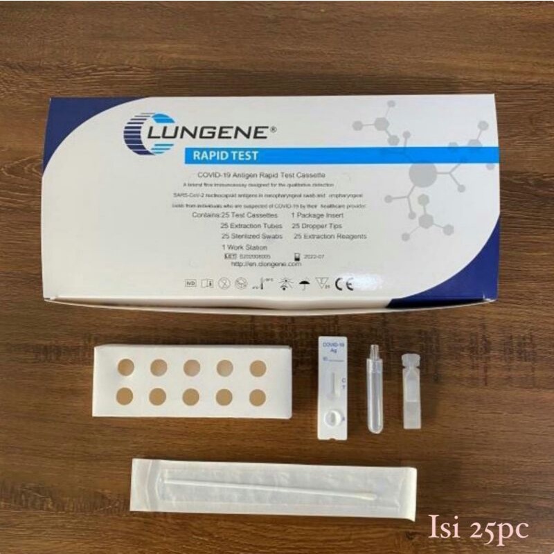 clungene rapid test antigen biru