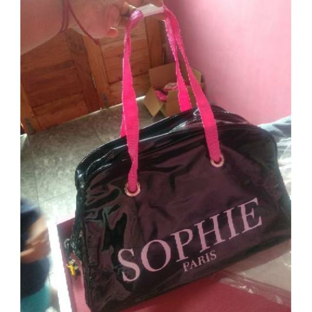 Tas prune middle sophie paris