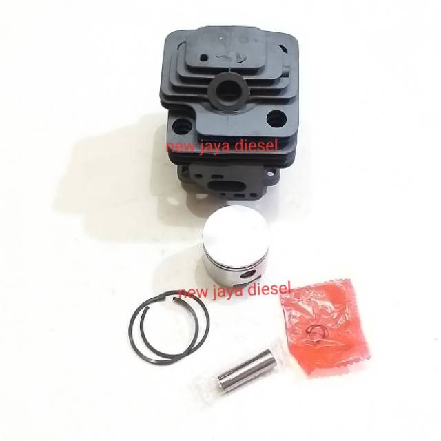 Cylinder block 338 block mesin babat rumput 2 tak