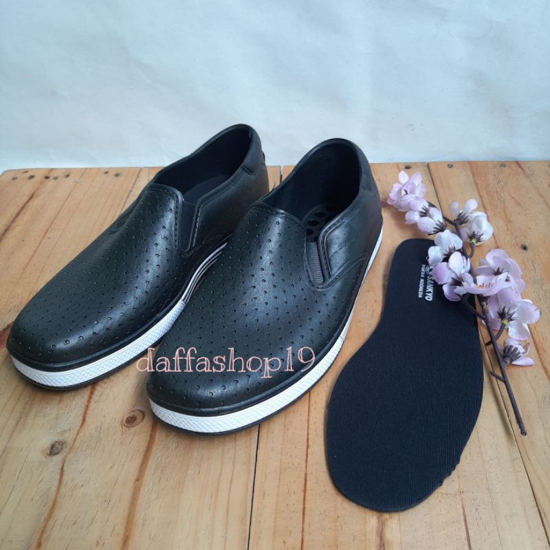 Sepatu Karet pria Merk Sankyo SAF 1115/Sepatu Karet Anti Air/Sepatu Karet Slip On sankyo saf 1145