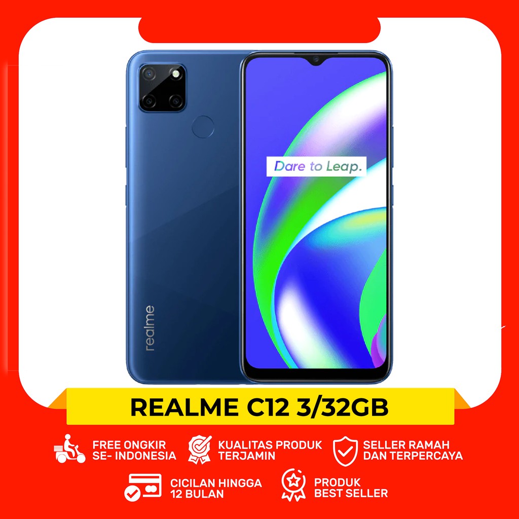 REALME C12 3/32GB | Shopee Indonesia