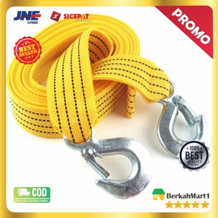 Tali Derek Mobil TOWING Emergency Tow Rope - 3M