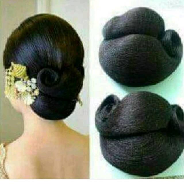 Sanggul Simpel / Sanggul Lamaran / Sanggul Modern Hafizah