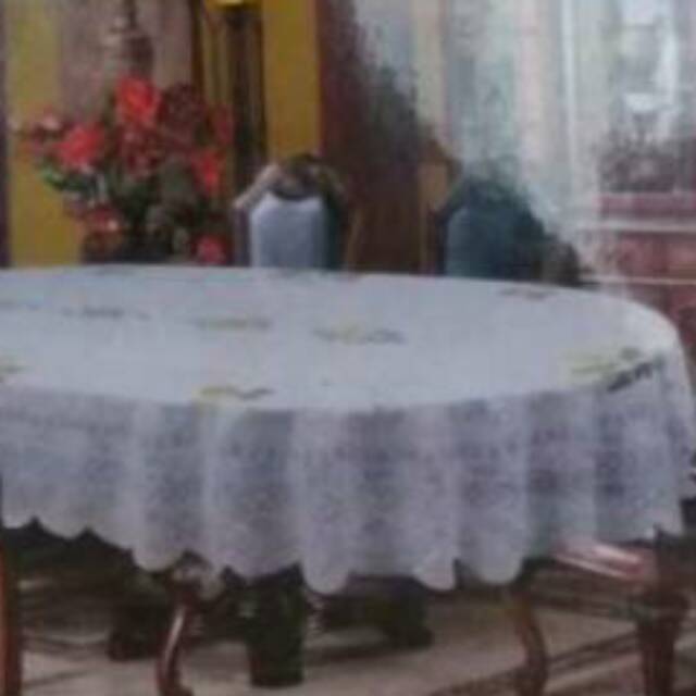 TAPLAK MEJA MAKAN 8 KURSI G