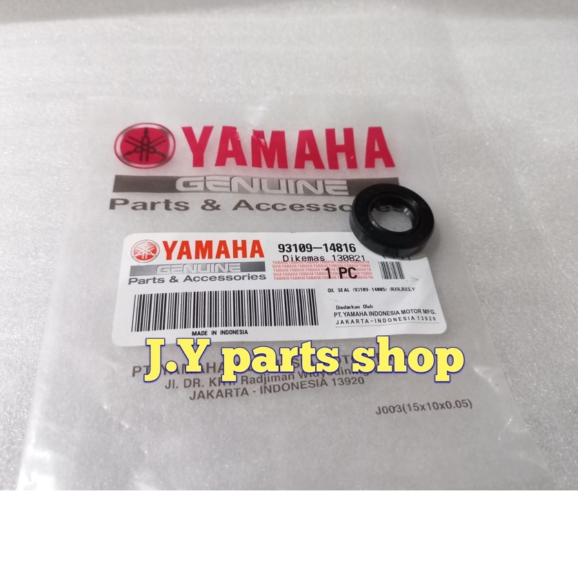 SIL SEAL OPERAN PERSENELING PERSENELENG GIGI RXKING RXK RX KING RXS S YT 115 ORIGINAL YGP 93109-14816