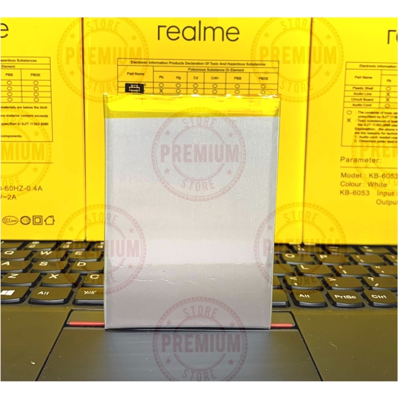 BATERAI BATTERY REALME BLP721 FOR REALME C2 / C1 ORIGINAL