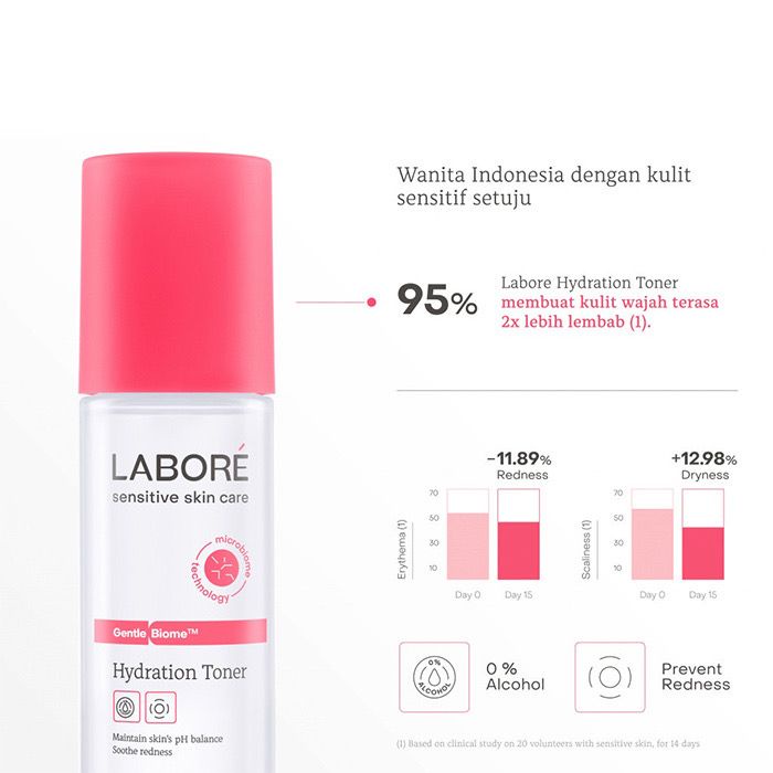 LABORE GentleBiome Hydration Toner 100ML