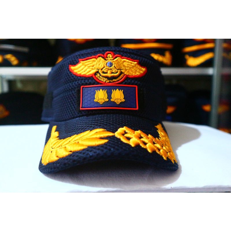 TOPI KOMANDO DISHUB TERBARU GOL 4 A PADIKAPAS 1