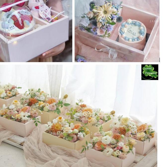 ✸ Mika Handy Box / Soft Box Flower Box / Bloom box ✰