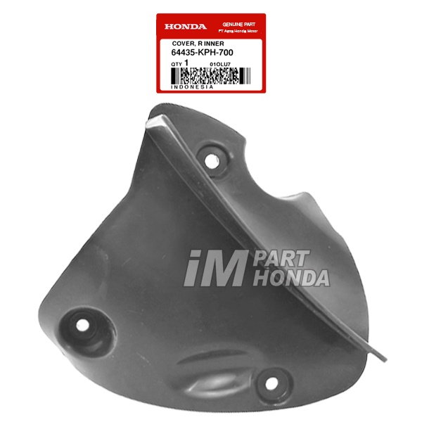 64435-KPH-700 Cover R Inner Tutup Riting Sein Depan Kanan Supra X 125 Lama 2005 - 2006 JKT
