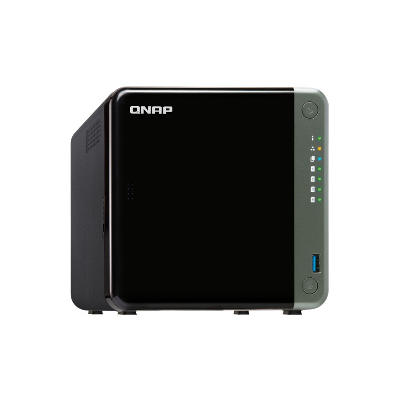 QNAP TS-453D-8G 8GB RAM 4Bay NAS EXC DISK Intel Celeron Quad Core NAS