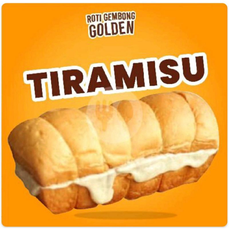 Promo Roti Gembong Golden-Tiramisu