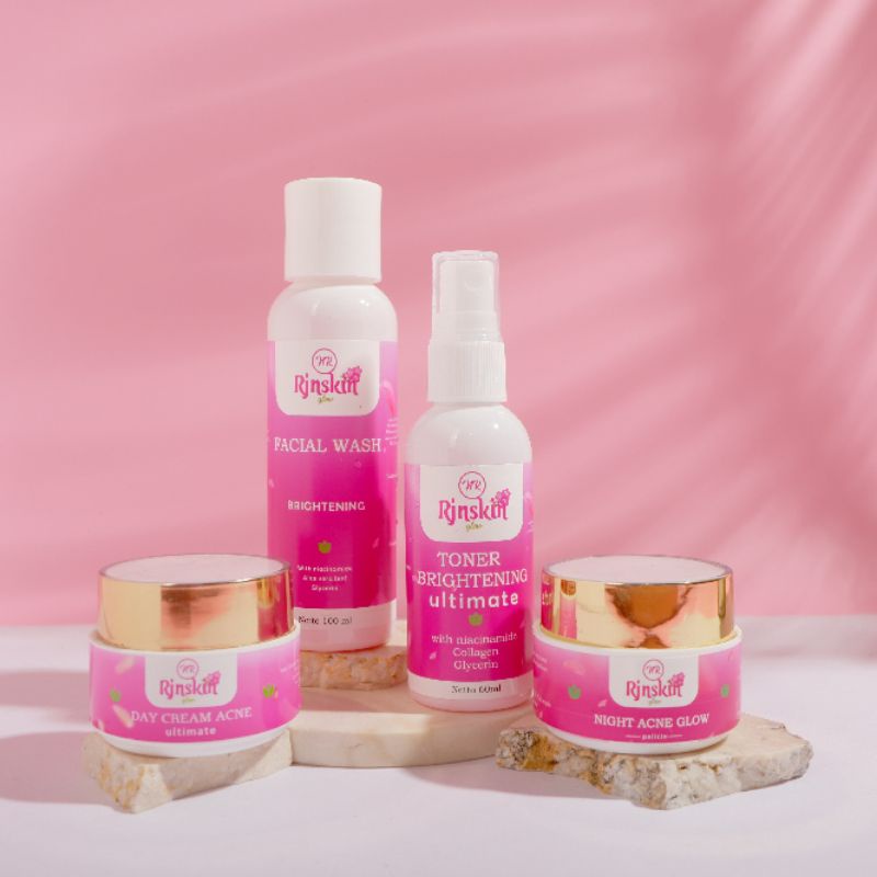 NR GLOW RJNSKIN SKINCARE- JOIN RESELLER 3 PAKET HARGA MURAH KWALITAA GAK MURAHAN