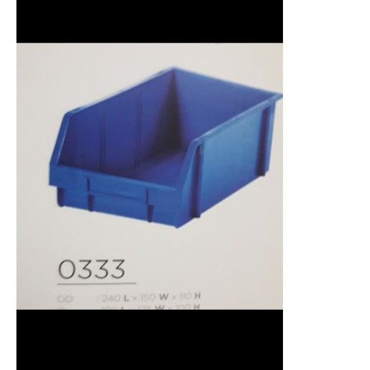 JOLLY BOX RABBIT / KOTAK PERKAKAS / SPARE PART CASE RABBIT 0333