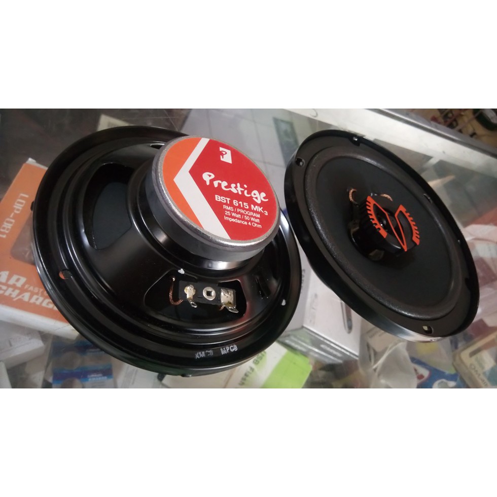 Speaker COAXIAL 6,5inch prestige coaxial jernih mk3