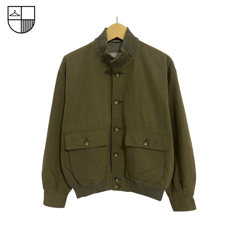 royal ships vintage work jacket second