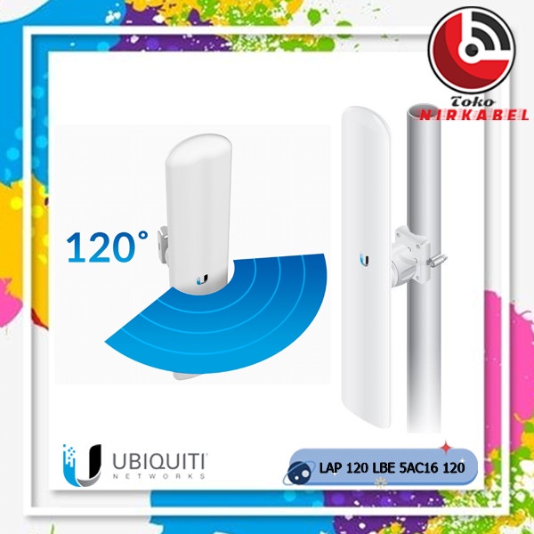 Ubiquiti LAP 120 LiteAP ac LBE 5AC16 120