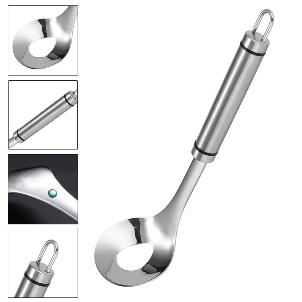 CETAKAN BASO Sendok Bakso meatball maker stainless steel Anti lengket