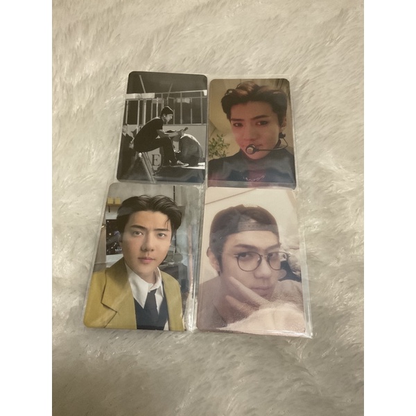 Exo Sehun Dvd Elyxion, Sfy, Dftf Expansion, Exact Photocard