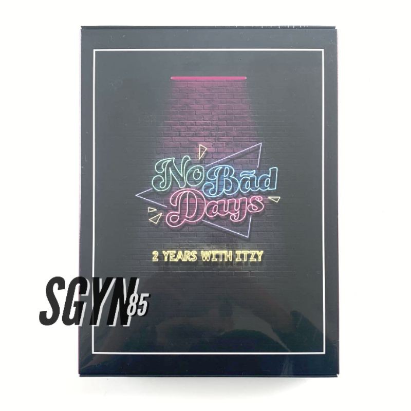 [ BOOKED ] ITZY NO BAD DAYS FEBRUARY LIMITED MONTHLY KIT (2 YEARS WITH ITZY)