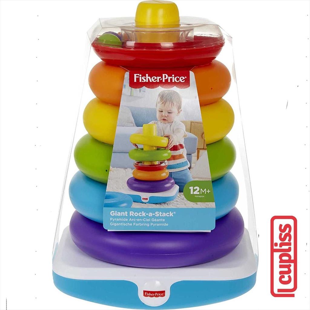 Fisher Price GJW15 Giant Rock a Stack