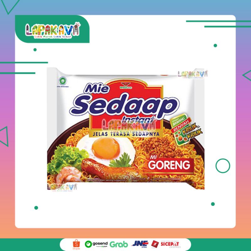 

Mie Sedaap Goreng Original
