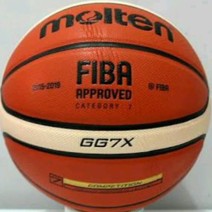 Bola Basket Molten Original Gg7X Perbasi 100% Ori Free Pentil