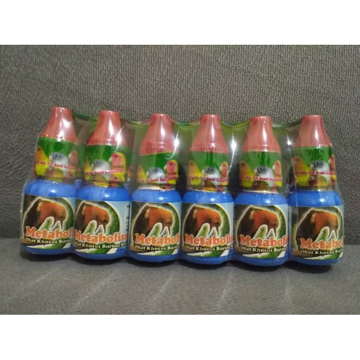 Vitamin burung metabolisme
