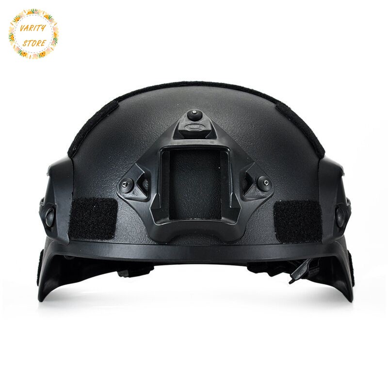 AGEN Helm Tactical MICH 2000 Militer Pelindung Kepala dengan Kamera Night Vision untuk Paintball