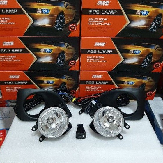 Foglamp New Vios 2013 - 2017 atau Foglamp New Yaris 2013 - Up