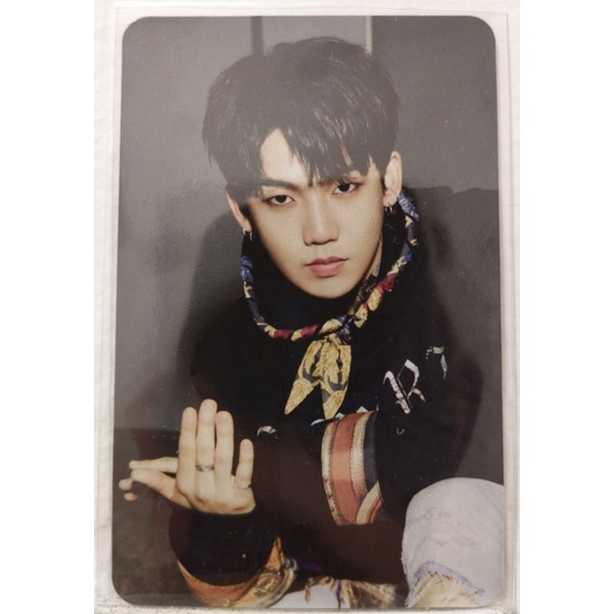 PC Hyunsuk Official Black ver Chapter 3 || Photocard Treasure