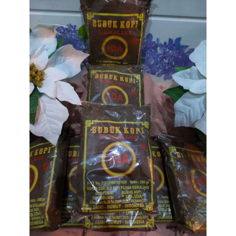 

KOPI IDA SIDIKALANG