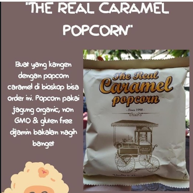 

Popcorn Caramel