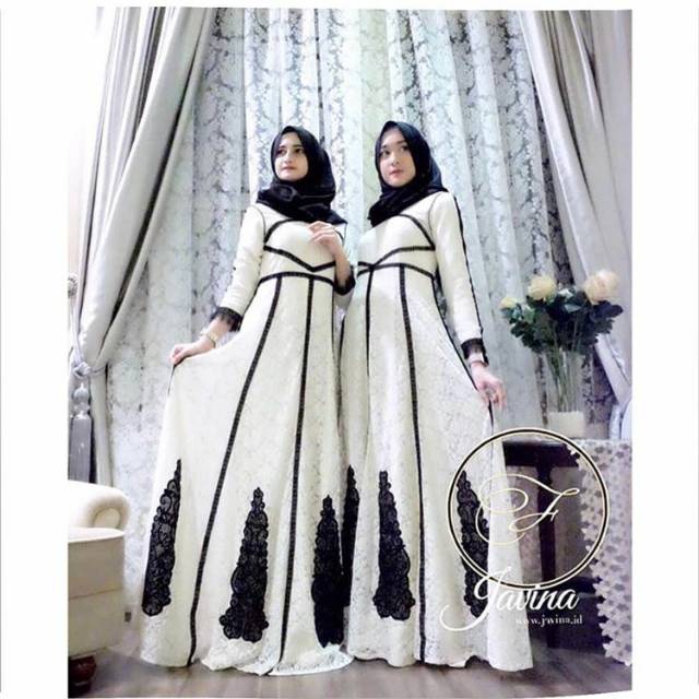 JAVINA BROKEN WHITE BY JAVINA