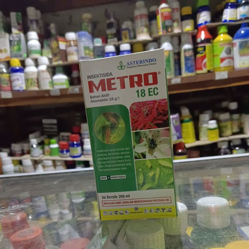 insektisida metro 18 ec