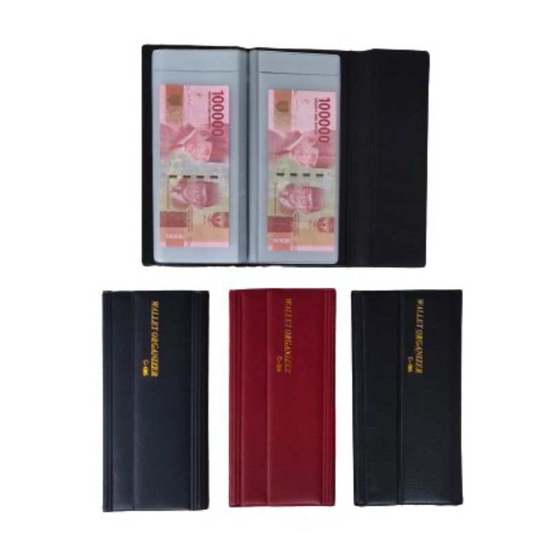 Dompet wallet ORIGINAL Orginizer dompet disiplin  Keuangan Pengatur uang belanja pintar bulanan