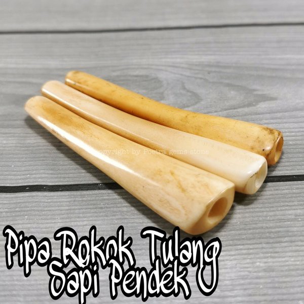 Pipa Tulang Sapi Pendek Original Rasa Gurih dan Nikmat