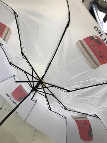 Payung Custom , Payung Lipat 3 . Payung Cantik . Payung Kemasan Cantik . Payung Lipat Mini . 50pcs