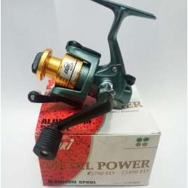 Reel Exori Metal Power 750 FD Spool Alumium Murah