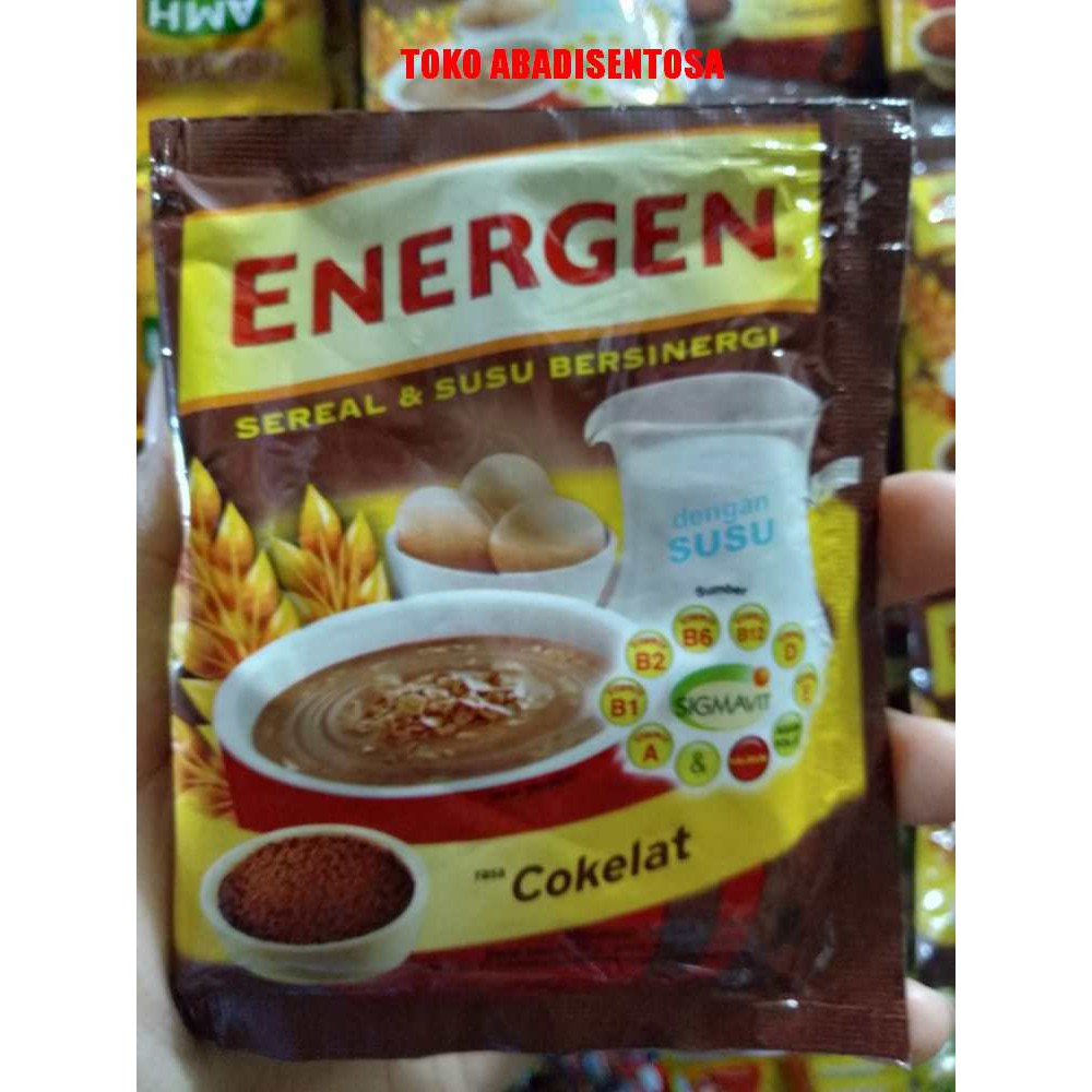 

ENERGEN SEREAL SUSU BERSINERGI 1RENTENG