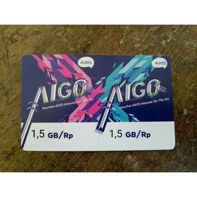 VOUCHER AXIS 1,5 GB 5 HARI