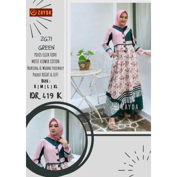 Gamis Zayda ZG 71