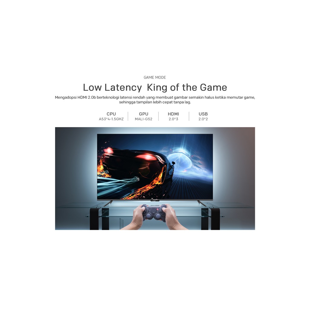 LED COOCAA 55 CUC 7500