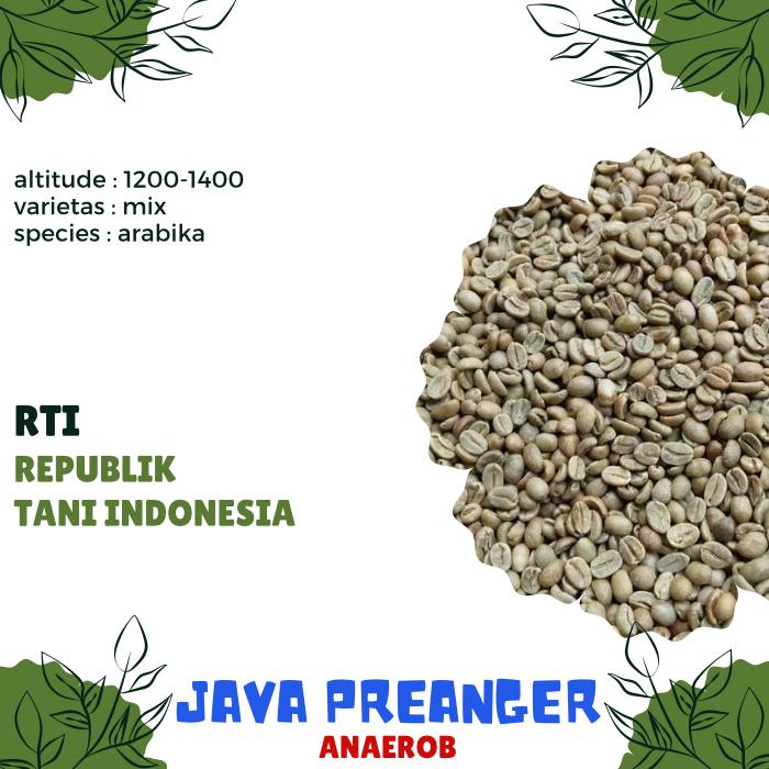 

Biji kopi mentah ARABIKA JAVA PREANGER ANAEROB proses - GREEN BEAN