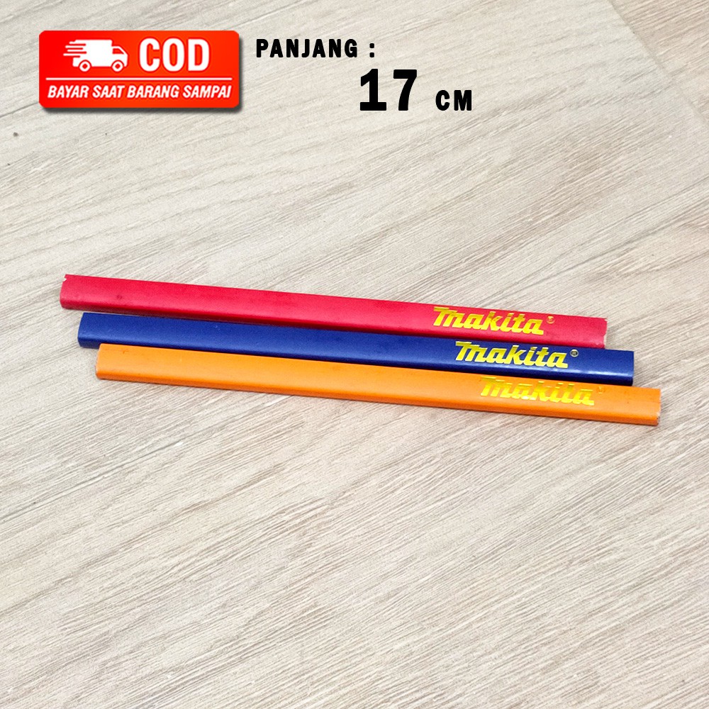 PENSIL TUKANG MAKITA / CARPENTER PENCIL TUKANG TERMURAH &amp; TERBAGUS