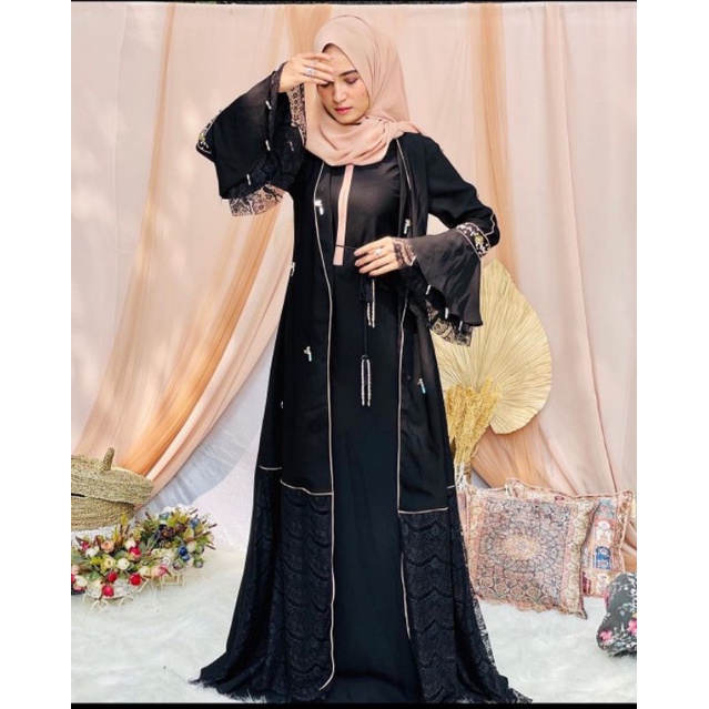 abaya madina by lnw fashion