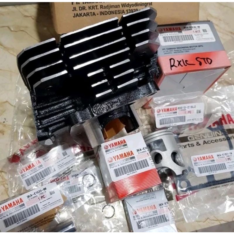 BLOK SEHER BORING RX KING ORIGINAL