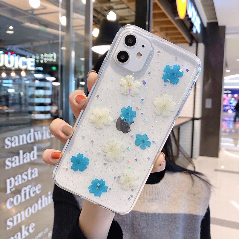 Dried Flower Case Oppo Reno5 Reno 4f 5 4 3 8 7 6 A17 A17k A96 A76 A74 A57 A77s 2022 A16 A16k A16e A1k A11k