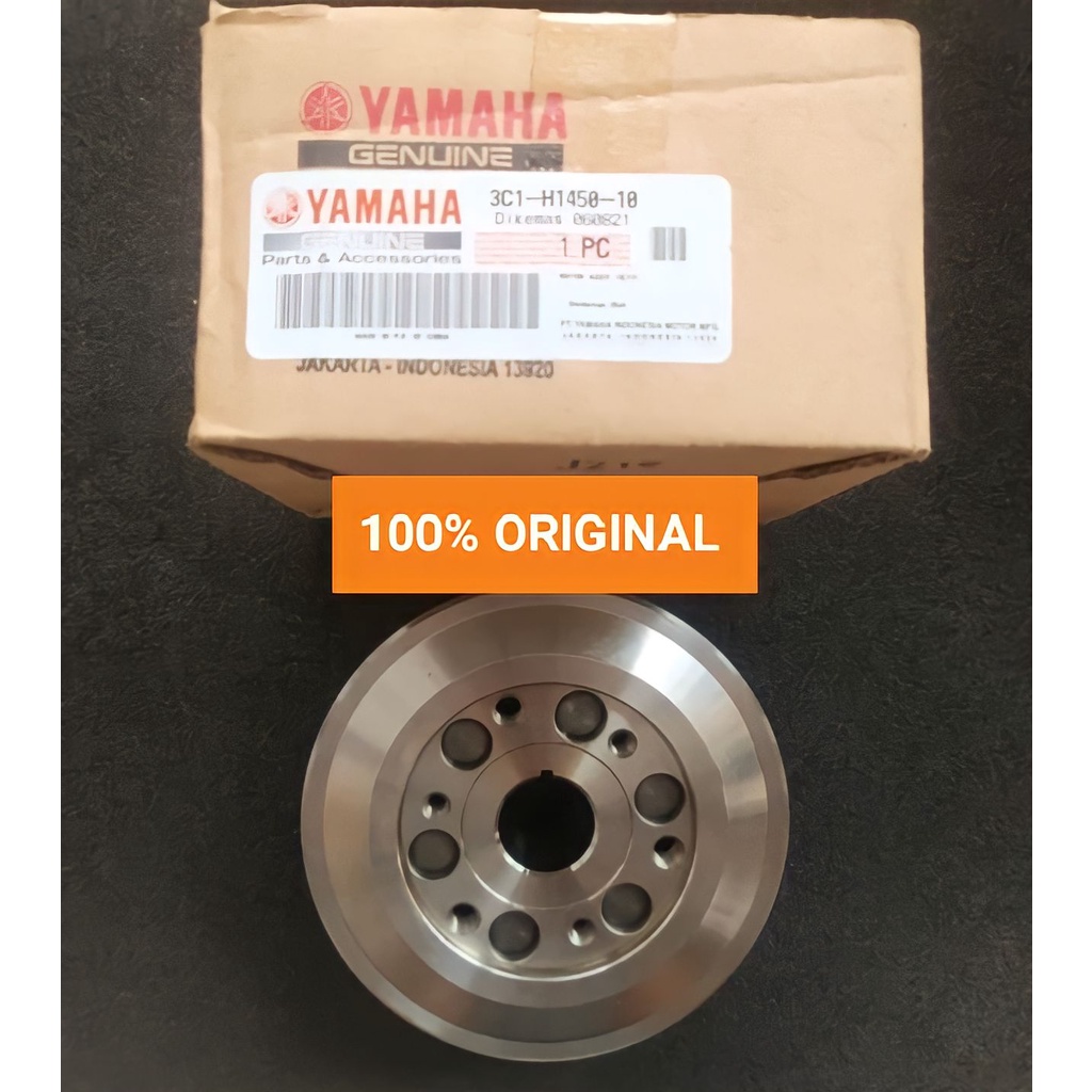 ROTOR MANGKOK MAGNET MAHNIT VIXION OLD LAMA ASLI ORI YAMAHA 3C1 H1450 10